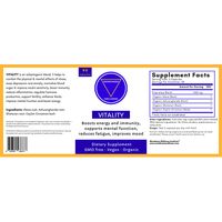 Wombman Wellness Vitality Supplements